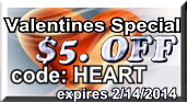 Valentine’s Day Savings  at IMSnaturally.com