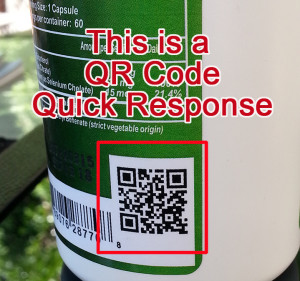 This QR Code Square Can Help You Get Information FAST