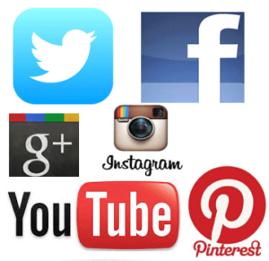 Social Media Logos