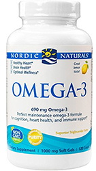 Nordic Naturals Omega 3