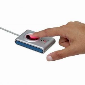 fingerprint scanner