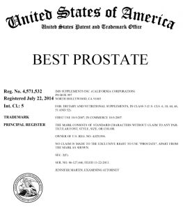 Best Prostate Trademark