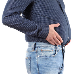 Men Increased Belly Fat and Aging